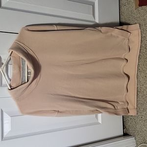 Champion long sleeve cowl neck with side slit